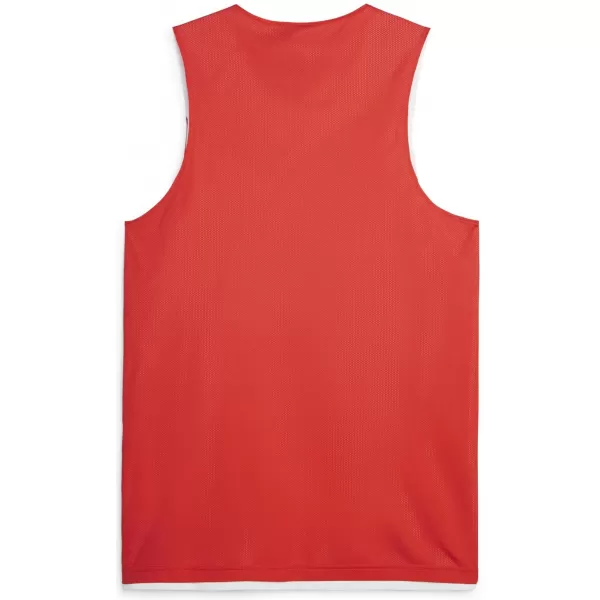  Мъжки фланелка PUMA REVERSIBLE PRACTICE JERSEY 67664003 PUMA RED 