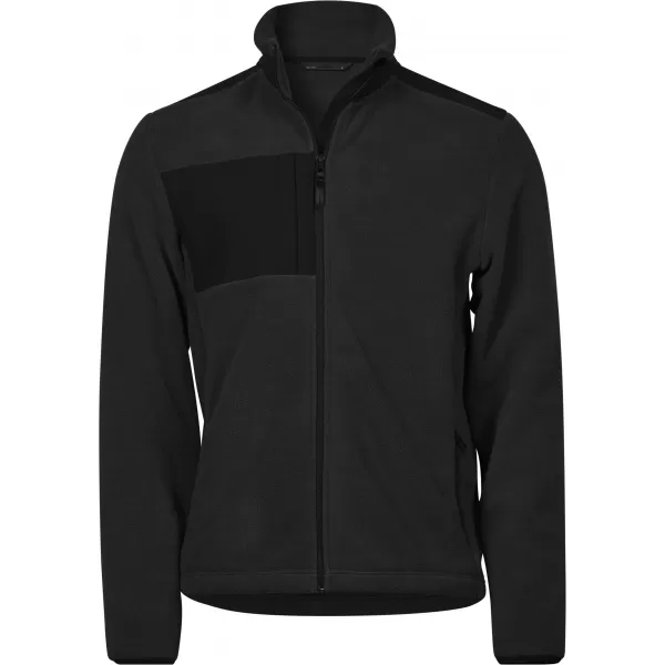  Мъжки суичър TEE JAYS | TJ 9120 ЧЕРНО/ЧЕРНО 