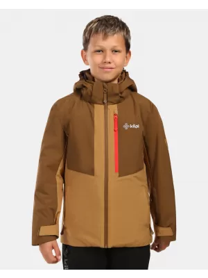 Ски яке за момчета KILPI DENVER-JB ZJ0101KI БРАУН