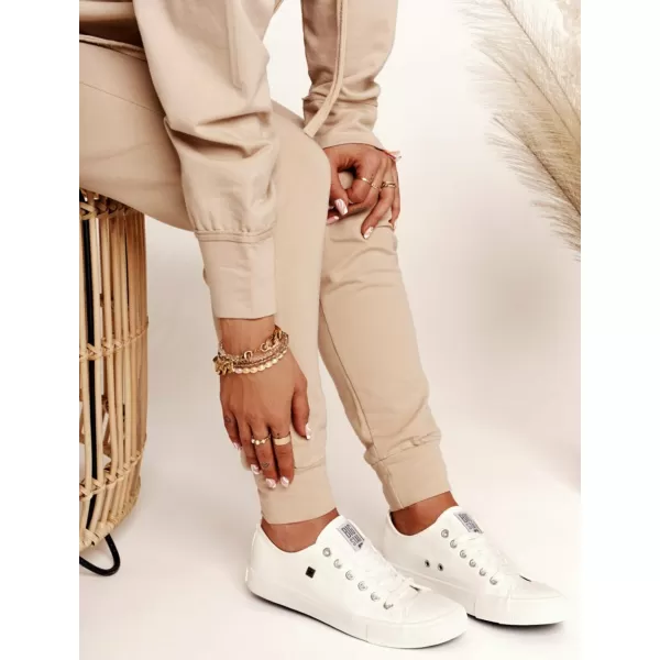  Дамски маратонки BIG STAR NN276001 WHITE Big Star Shoes 
