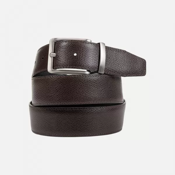  Мъжки колан GEOX G003646 ЧЕРЕН 