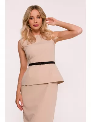 Рокля STYLOVE S427 БЕЖОВО