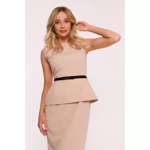  Рокля STYLOVE S427 БЕЖОВО 