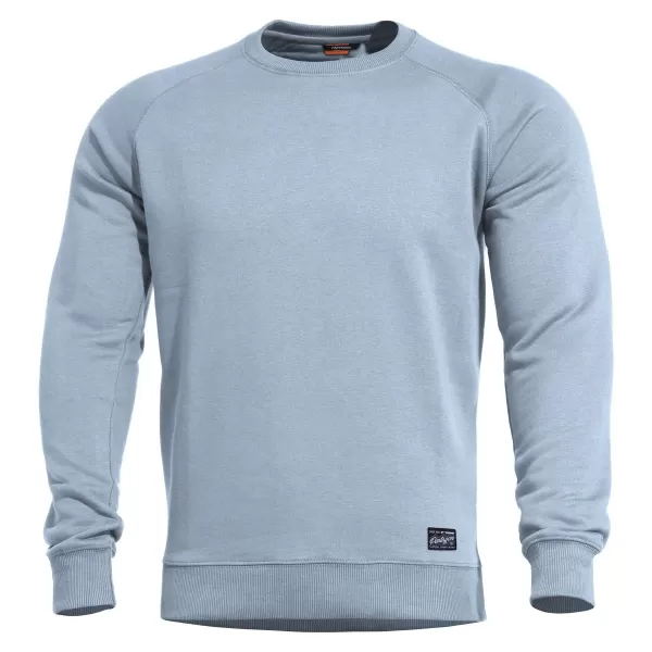  Суичър PENTAGON HAWK SWEATER BLANK K09019 ЛАГУНОВО СИНЬО 