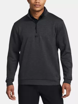 Мъжки суичър UNDER ARMOUR UA DRIVE MIDLAYER PULLOVER 1387124-001 ЧЕРЕН