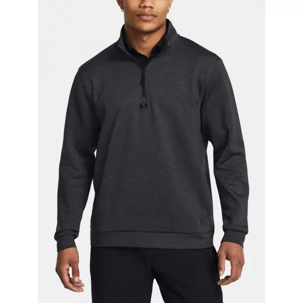  Мъжки суичър UNDER ARMOUR UA DRIVE MIDLAYER PULLOVER ЧЕРЕН 