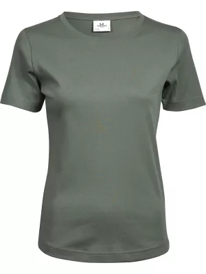 Дамска тениска TEE JAYS | TJ 580 ЛИСТНО ЗЕЛЕНО