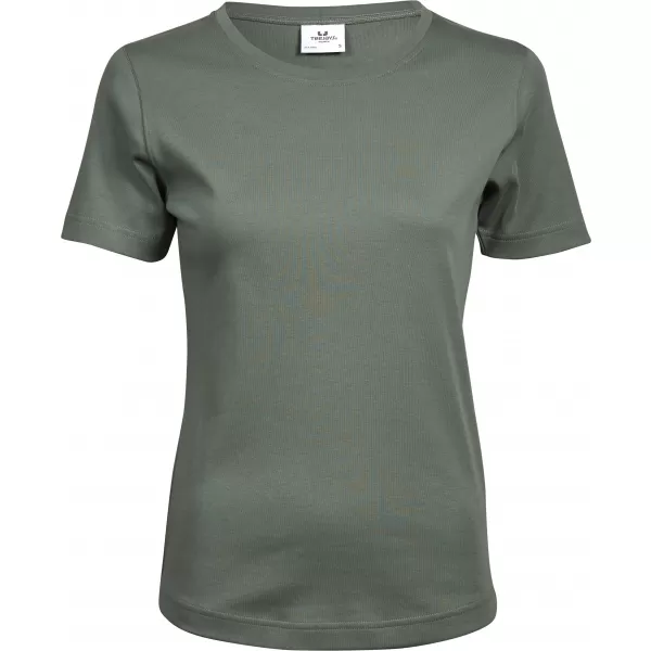  Дамска тениска TEE JAYS | TJ 580 ЛИСТНО ЗЕЛЕНО 