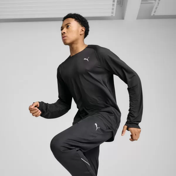  Риза PUMA M RUN CLOUDPUN LONG SLEEVE 52662801 PUMA BLACK 