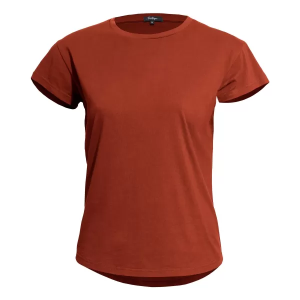  Дамска тениска PENTAGON WHISPER WOMENS TEE BLANK OFF K09044 КЕСТЕНЯВО ЧЕРВЕНО 