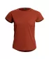 Дамска тениска PENTAGON WHISPER WOMENS TEE BLANK OFF K09044 КЕСТЕНЯВО ЧЕРВЕНО