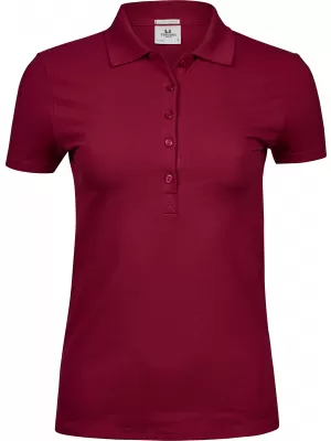 Дамска тениска TEE JAYS | TJ 145 НАСИТЕНО ЧЕРВЕНО