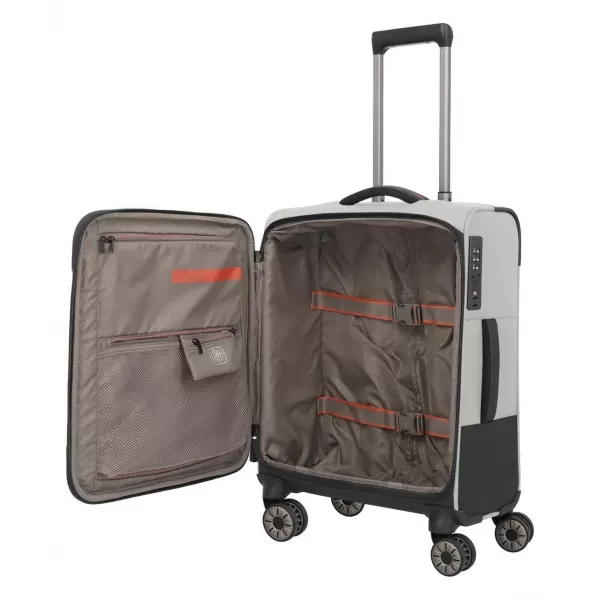  куфар TRAVELITE CROSSLITE 5.0 S БЯЛ ПЯСЪК 