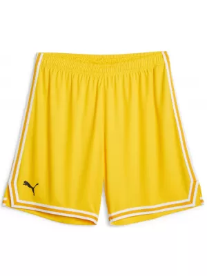 Къси панталони PUMA HOOPS TEAM GAME SHORT 67662905 КИБЕР ЖЪЛТ