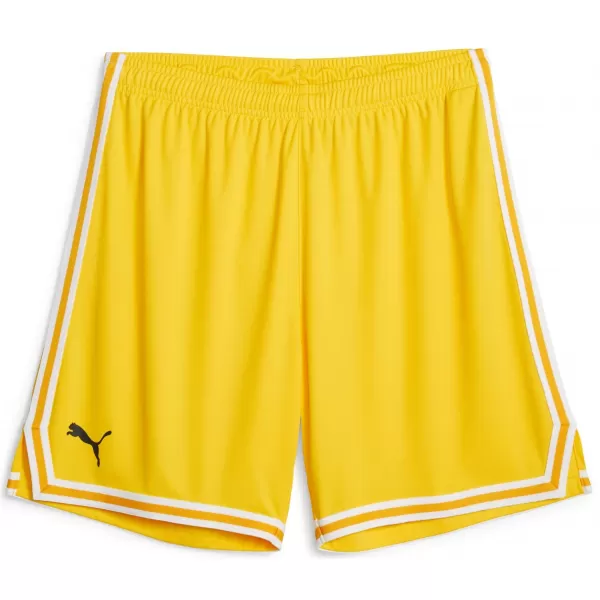  Къси панталони PUMA HOOPS TEAM GAME SHORT 67662905 КИБЕР ЖЪЛТ 