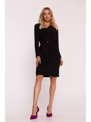 Рокля STYLOVE S428 ЧЕРЕН
