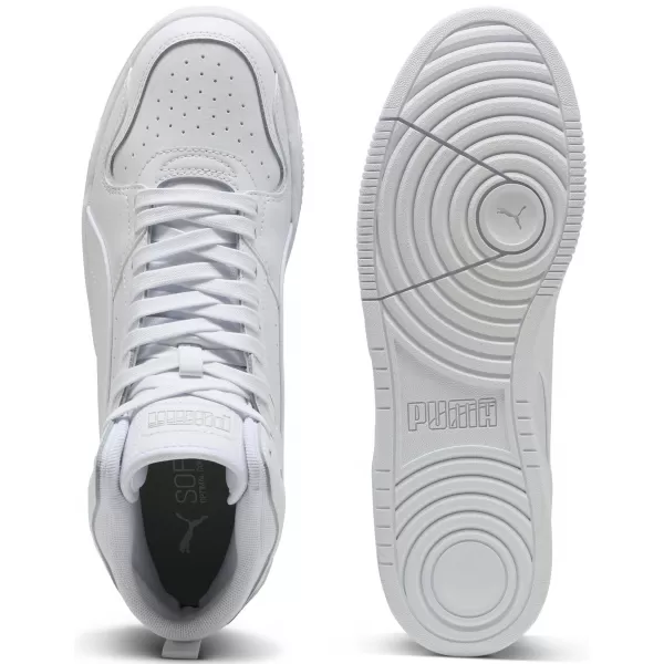  Ботуши PUMA RBD BREAK MID 40241301 БЯЛО/СТУДЕНО СВЕТЛО СИВО/БЛК 