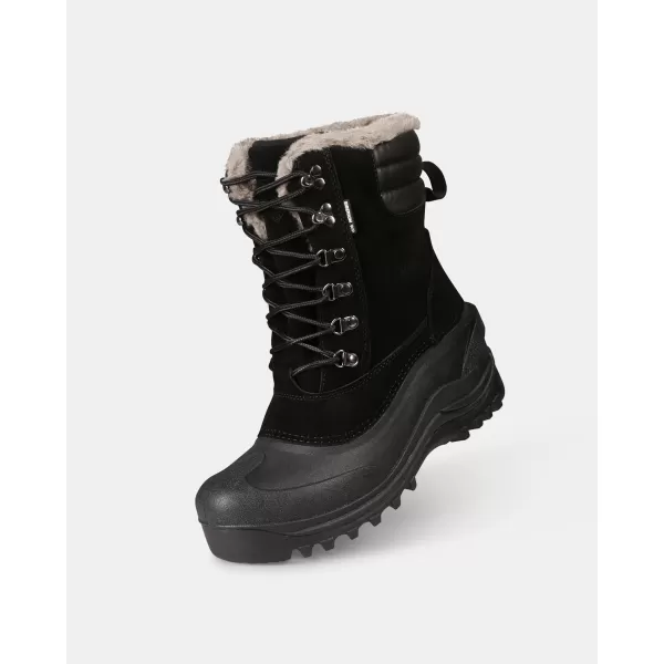  Мъжки обувки KILPI ANTARTIC HIGH WP-M ZM0960KI ЧЕРНО 