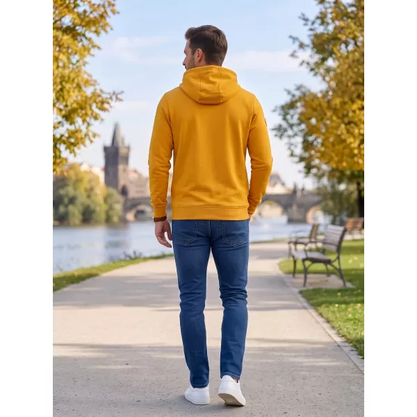  Мъжки суичър ALTISPORT GORO ГОРЧИЦА 