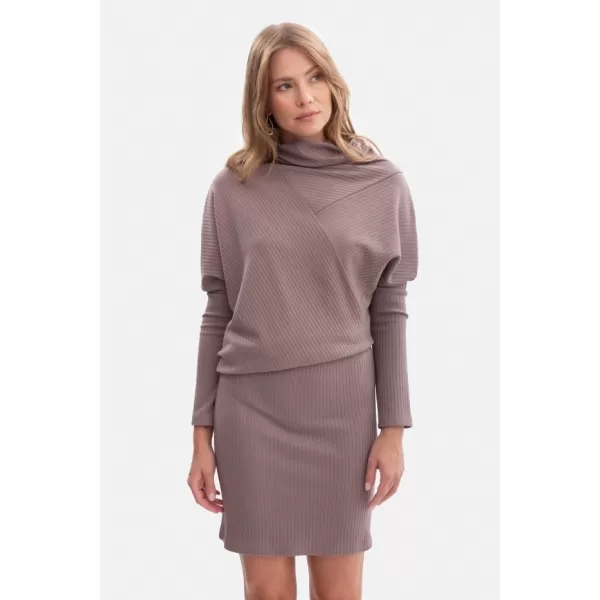  Рокля BEWEAR B309 КОКОС 