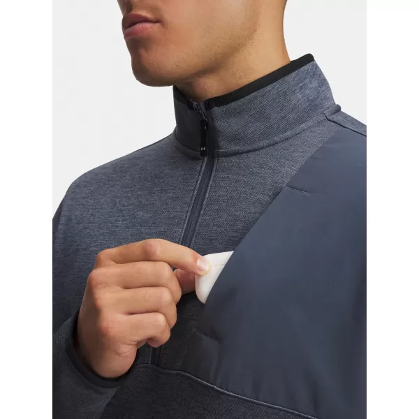  Мъжки суичър UNDER ARMOUR UA DRIVE SWEATERFLEECE HZ 6005671-044 СИВО 