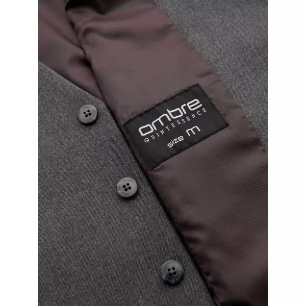  Жилетка OMBRE OM-BLZV-0142 ГРАФИТ 