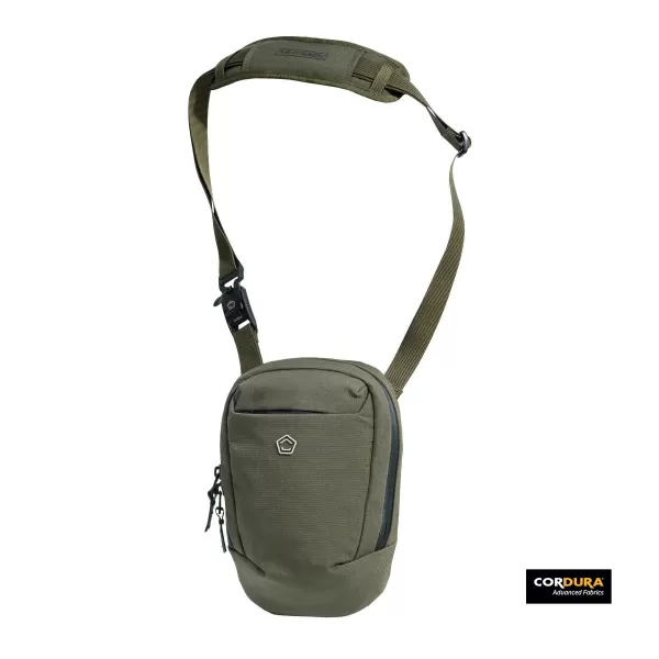  Жилища PENTAGON CONSUL VERTICAL SLING POUCH K16114 КАФЯВО СИВО 
