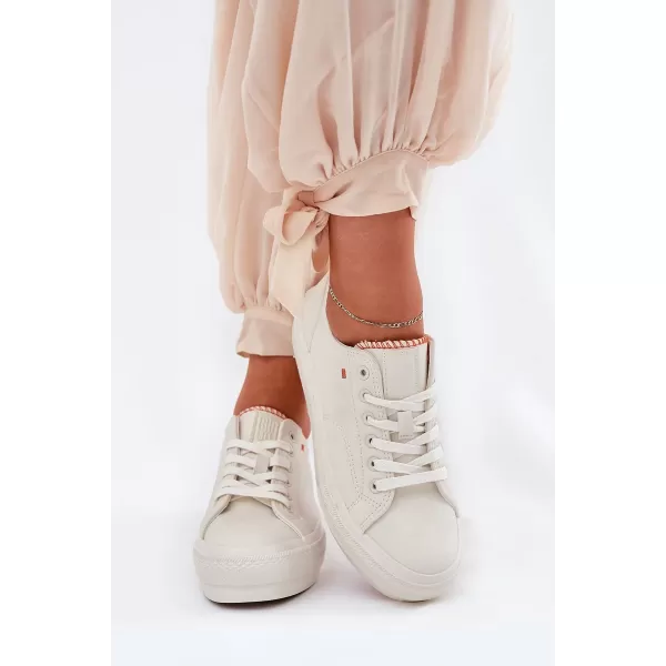  Дамски маратонки BIG STAR RR274A297 BEIGE Big Star Shoes 