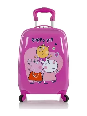 куфар HEYS Kids Peppa Pig 4w РОЗОВО