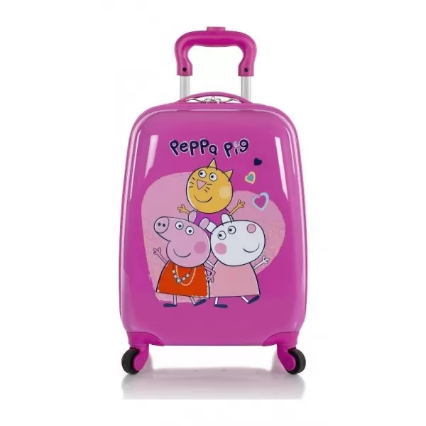  куфар HEYS Kids Peppa Pig 4w РОЗОВО 