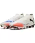 Мъжки обувки PUMA FUTURE 8 PRO FG/AG 10858801 WHITE/ БЯЛО/ПУМА ЧЕРНО/СВЕТЕЩО ЧЕРВЕНО