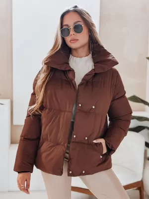 Дамско яке DSTREET TY4958 БРАУН