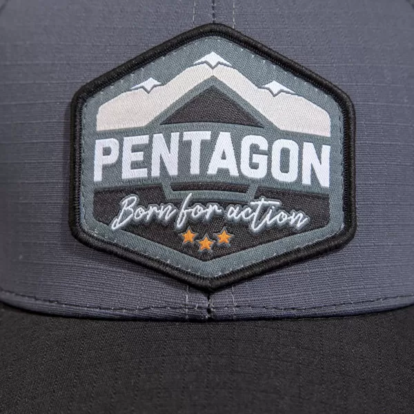  капачка PENTAGON ERA CAP BORN FOR ACTION K13048 ВЪЛК/СИВ 
