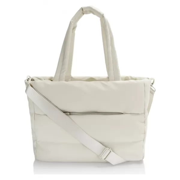  Чанта HEYS PUFFER TRAVEL TOTE МРЪСНО БЯЛО 