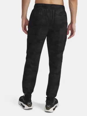 Мъжки спортен панталон UNDER ARMOUR UA UNSTOPPABLE WOVEN JOGGER 1388823-005 ЧЕРЕН