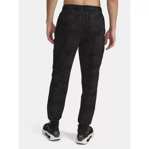  Мъжки спортен панталон UNDER ARMOUR UA UNSTOPPABLE WOVEN JOGGER 1388823-005 ЧЕРЕН 