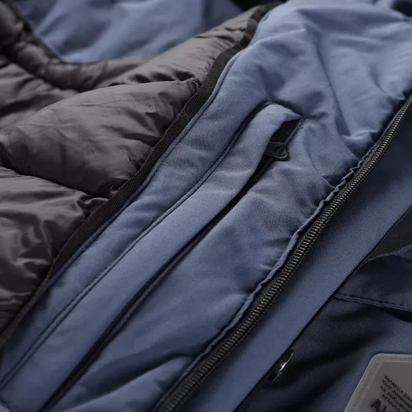  Мъжко яке ALPINE PRO WERD 2 СИНЬО 