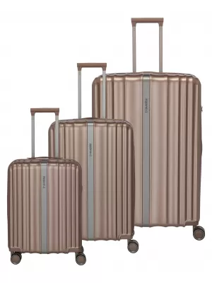 куфар TRAVELITE PAROS 4W S,M,L КАПУЧИНО