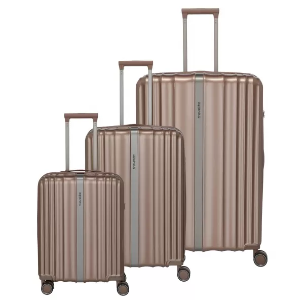  куфар TRAVELITE PAROS 4W S,M,L КАПУЧИНО 