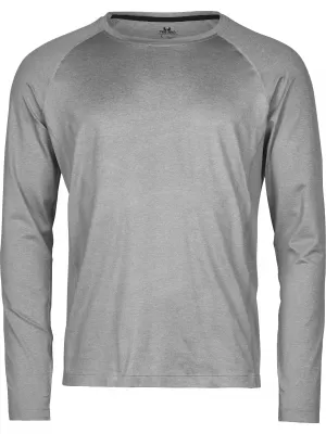 Мъжка тениска TEE JAYS | TJ 7022 СИВ МЕЛАНЖ