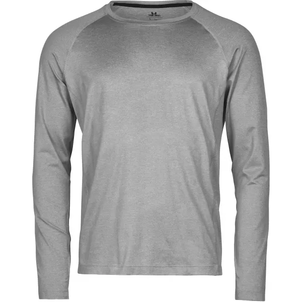  Мъжка тениска TEE JAYS | TJ 7022 СИВ МЕЛАНЖ 