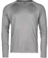 Мъжка тениска TEE JAYS | TJ 7022 СИВ МЕЛАНЖ