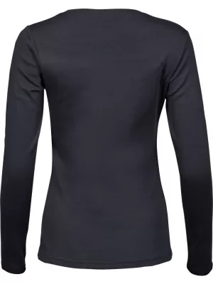 Дамска тениска TEE JAYS | TJ 590 ТЪМНО СИВО