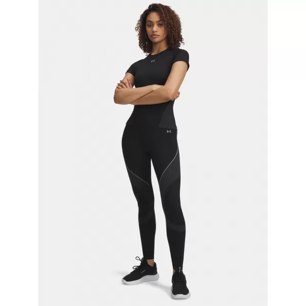  Дамски клин UNDER ARMOUR UA VANISH SEAMLESS LEGGING 6000646-001 ЧЕРЕН 