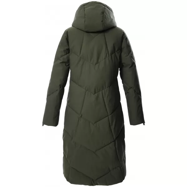  Дамско палто KILLTEC GW 41 МАСЛИНА 
