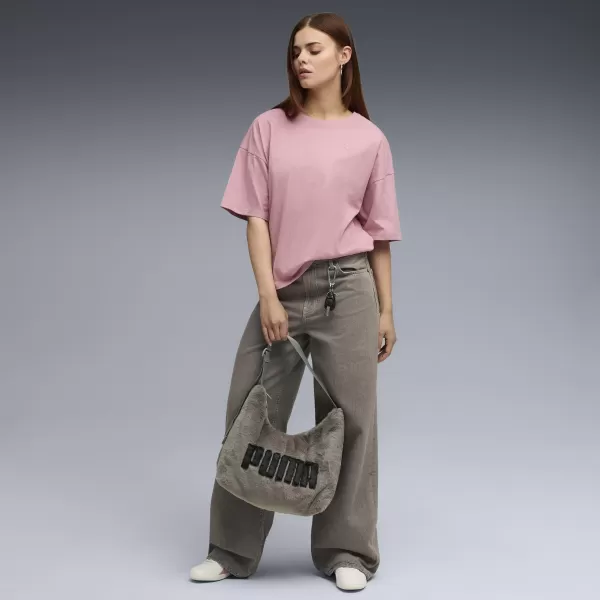  Дамска тениска PUMA HER OVERSIZED TEE 68814865 УРАВНОВЕСЕНО РОЗОВО 