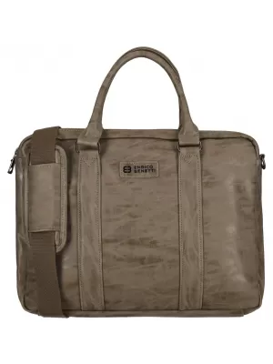 Чанта ENRICO BENETTI ROTTERDAM 15 NOTEBOOK BAG СРЕДНО КАФЯВО
