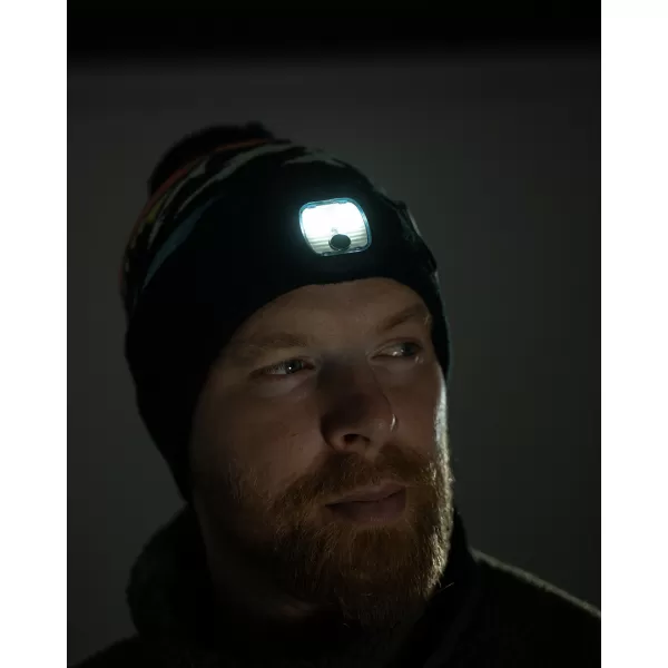  капачка PENTAGON SANCTUARY ADVENTURER KNIT BEANIE WITH FLASHLIGHT K13060 МНОГОЦВЕТЕН 