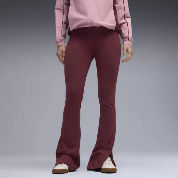  Дамски клин PUMA HER HIGH-WAIST FLARED LEGGINGS 68815696 РУБИНЕН БЛЯСЪК 