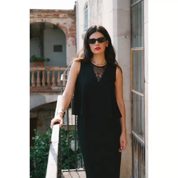  Рокля STYLOVE S422 ЧЕРЕН 